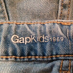 Kids gap kids regular 14 regular - jean skirt stamped "mini"